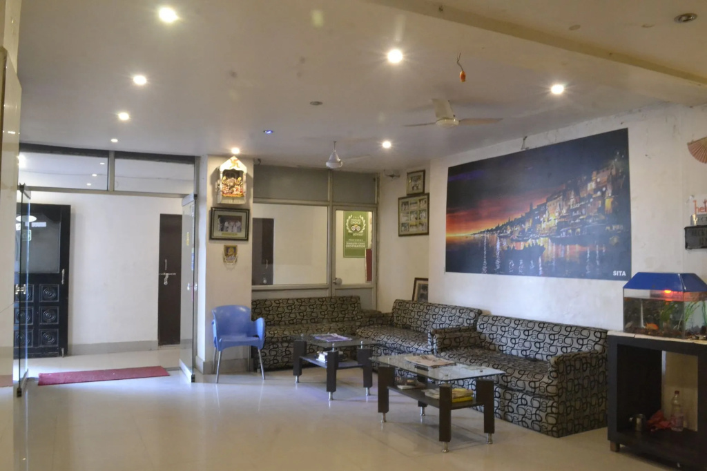Hotel Sita Place On Heritage Ghats Of Benaras