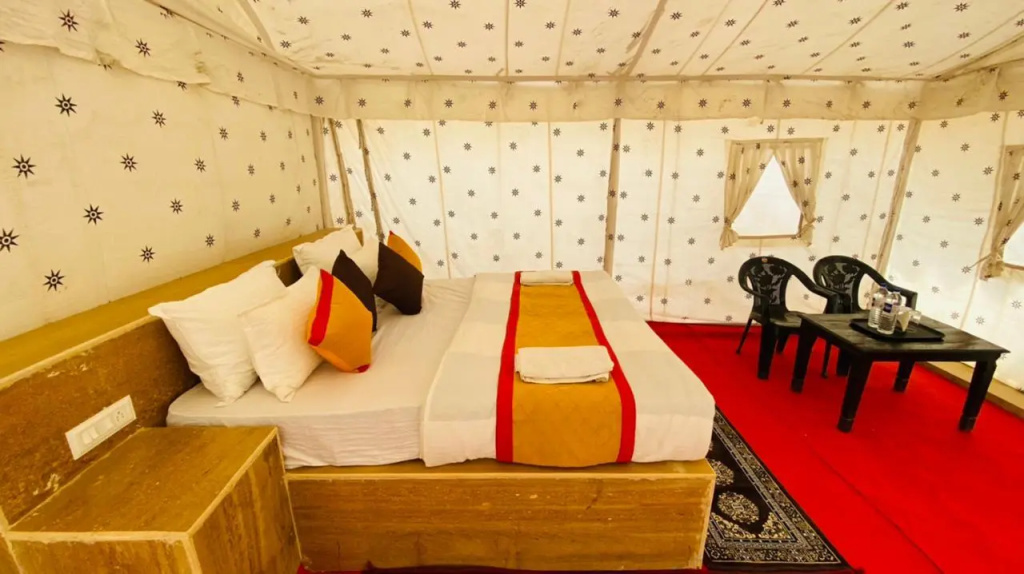 Desert OverNight Camp & Resort, Jaisalmer