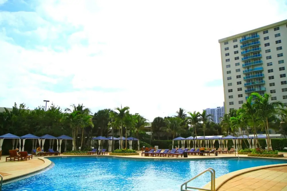 Luxury Ocean Reserve Condo Pool, Gym & Beach Access