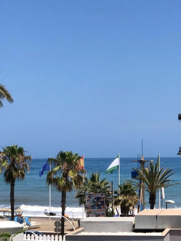 Apartment with One Bedroom in Torremolinos, with Wonderful Sea View And Wifi - 100 M From the Beach