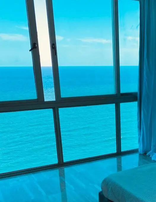 Malecón vista mar Habitación Privada Larimar, 829-343-1001