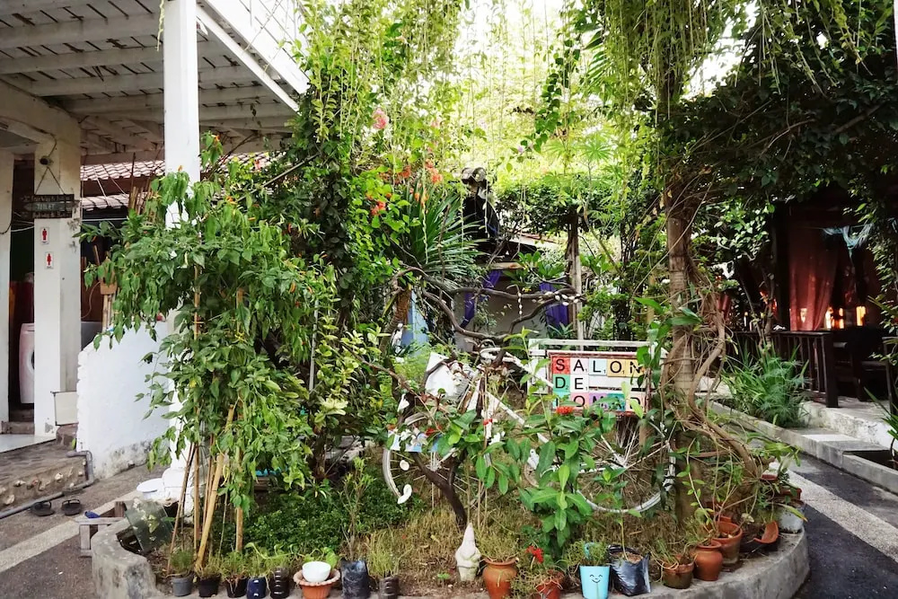 Salon de Nomad Gili T.