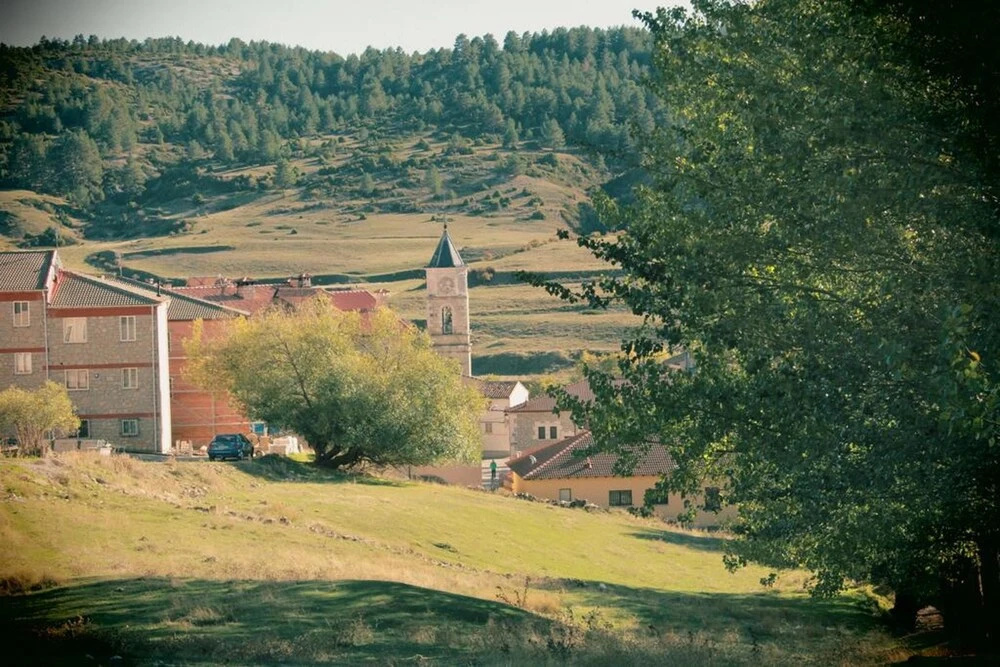 Apartment With 2 Bedrooms in Guadalaviar, With Wonderful Mountain View