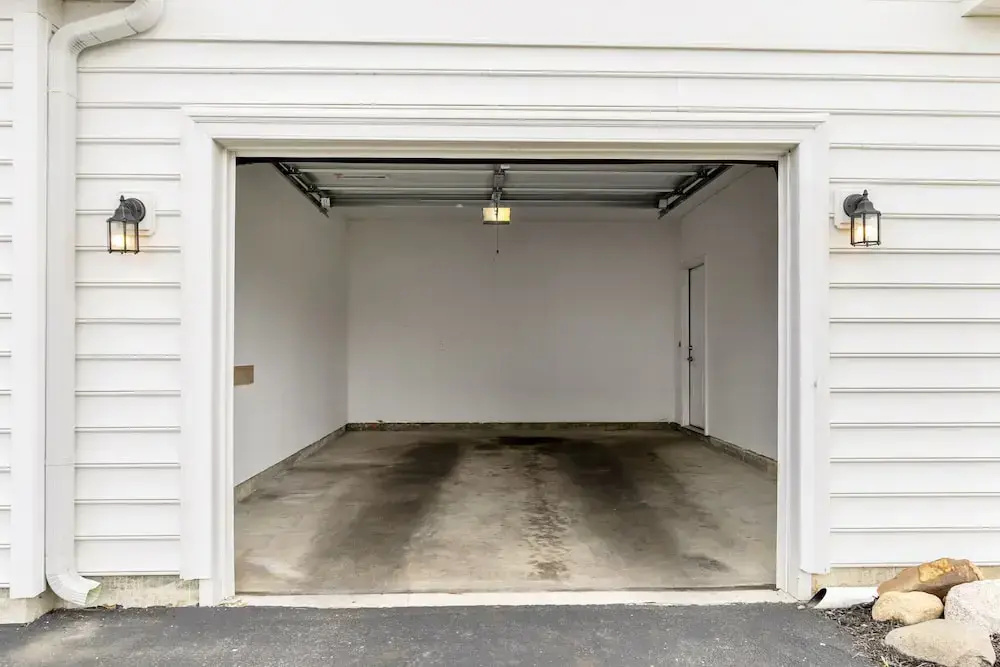 New Albany Hideaway Attached Garage 1st Floor