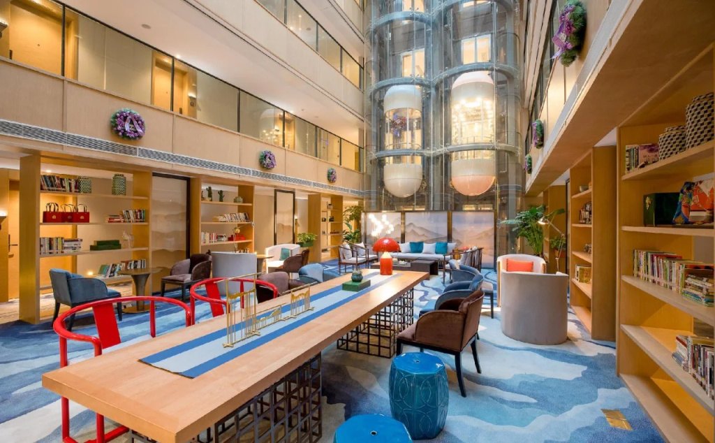Ginlan jia hotel Hangzhou Xintiandi