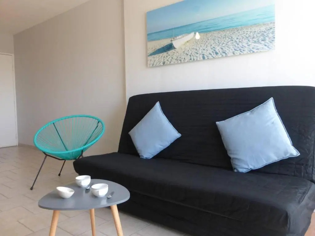 Appartement Saint-Gilles-Croix-de-Vie, 2 pièces, 4 personnes - FR-1-224-770