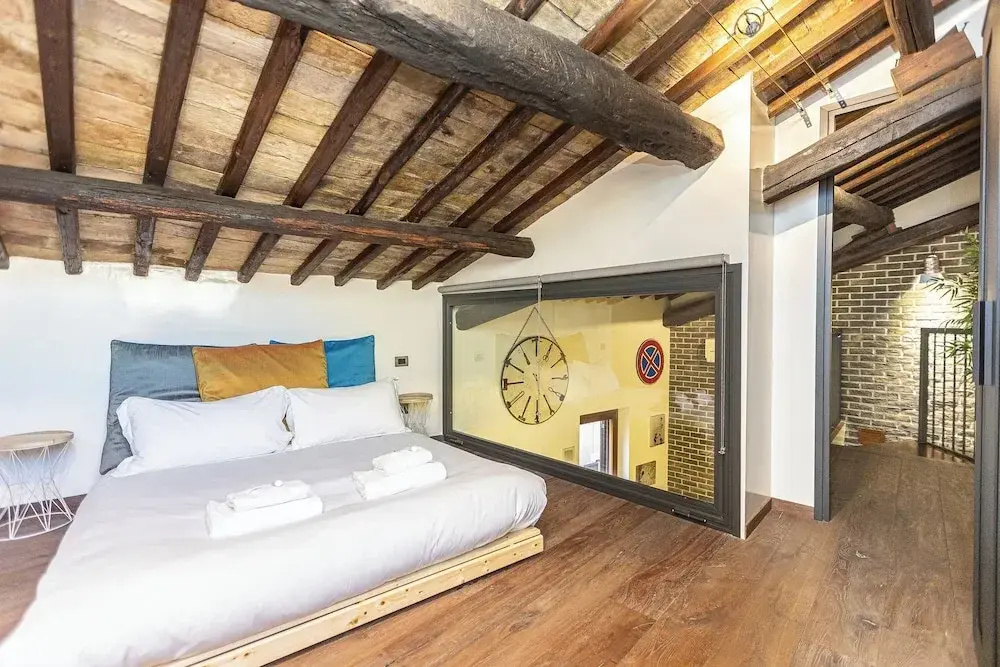 Rental in Rome Mou House Trastevere