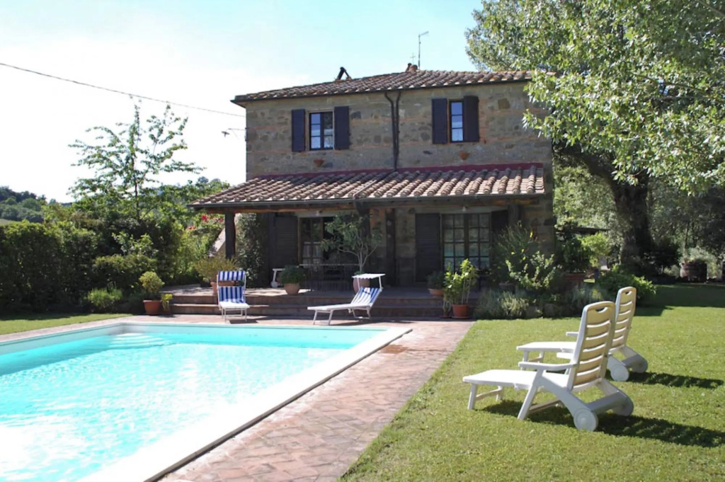 Podere Isabella Villa Sleeping 6 2 With Swimming Pool-podere Isabella