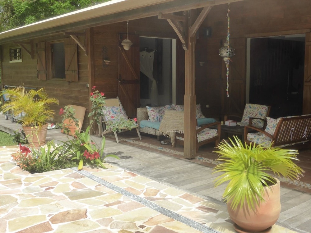 Villa With 5 Bedrooms in Trois Rivieres, With Private Pool, Enclosed G