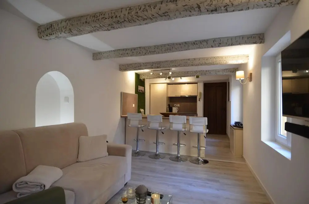 Charming Duplex Apartment 4 Persons in Port of Nice District