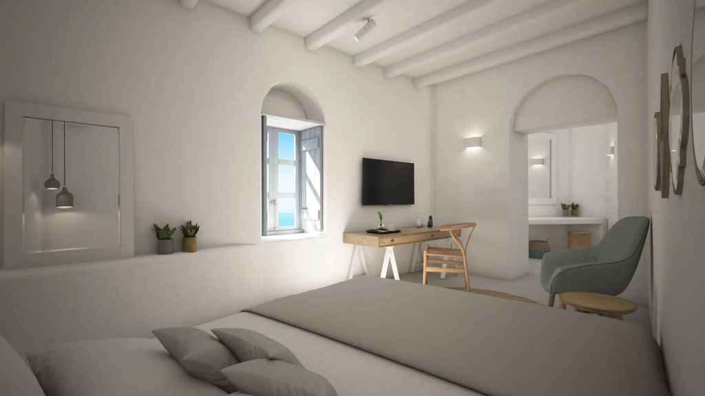 Living Theros Luxury Suites