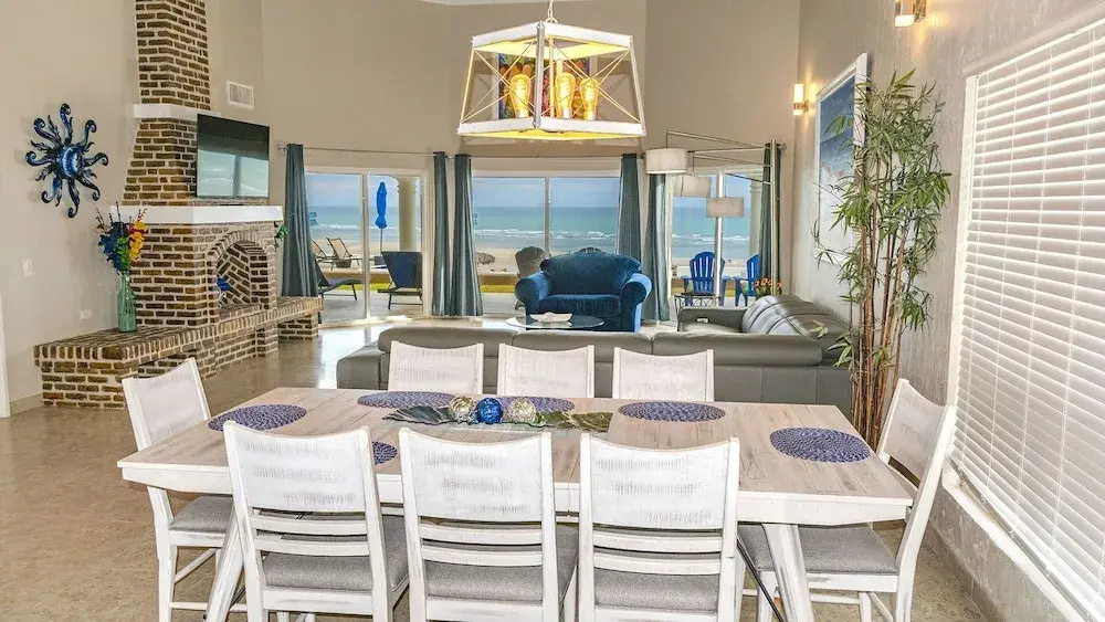 Stunning 3 Bedroom Beach Villa on Sandy Beach at Las Palmas Beachfront Resort V-16 3 Villa by RedAwning