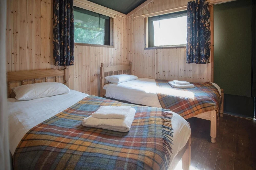 Three Cliffs - Safari Glamping Tent - Llangennith