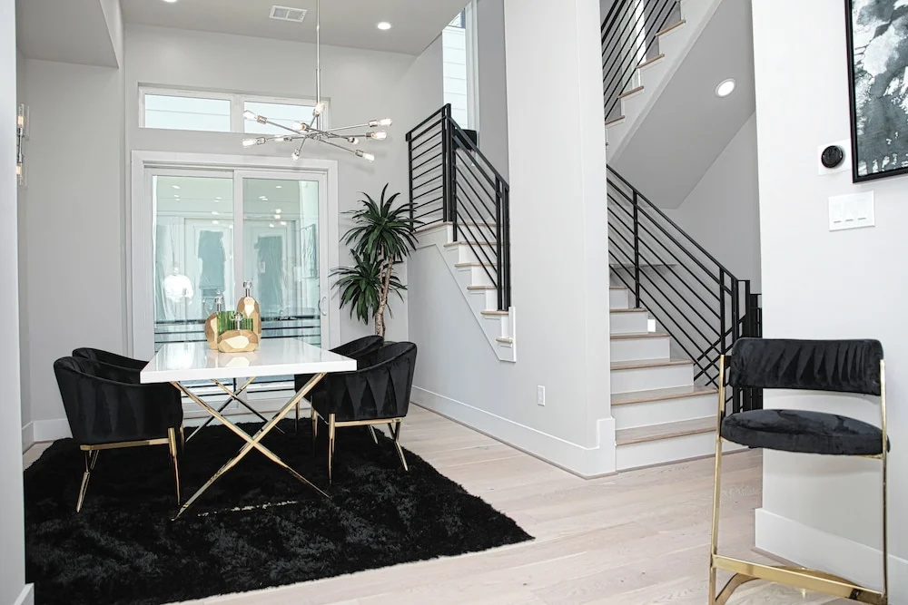 Modern 3bd Dtwn HTX Rooftop Early Check