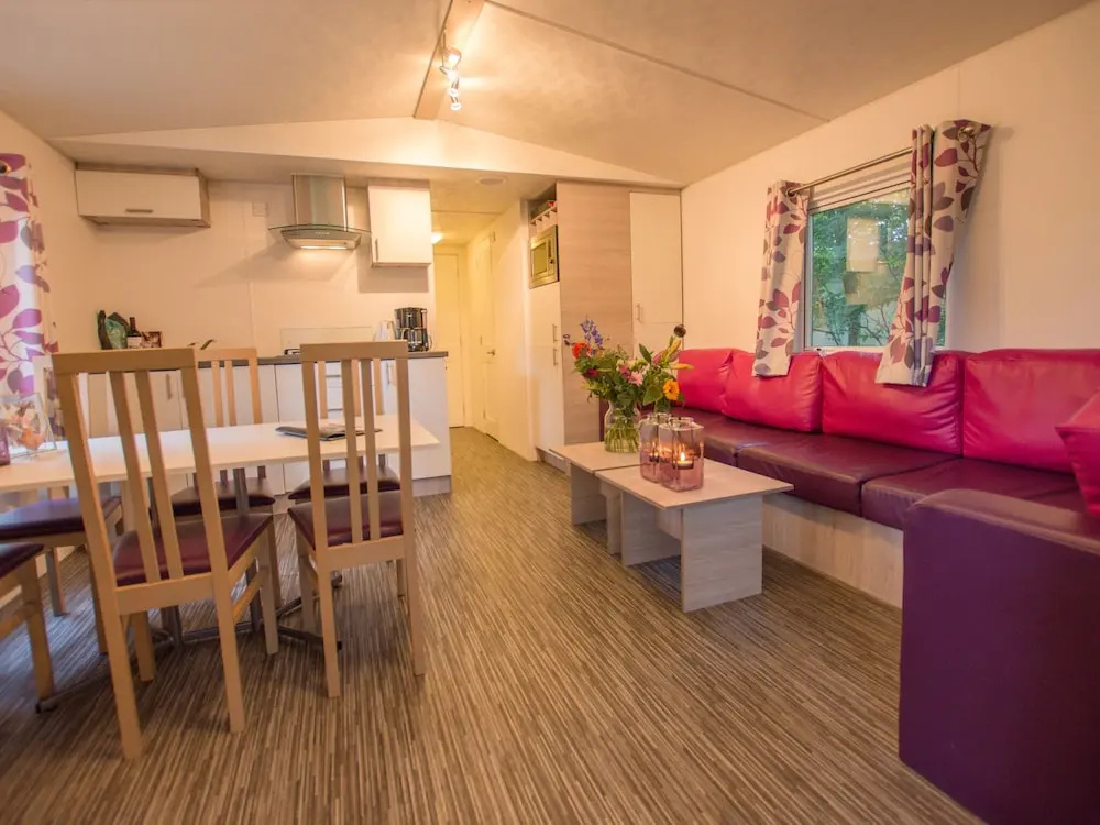 Tidy Chalet With Dishwasher, Surrounded by Nature
