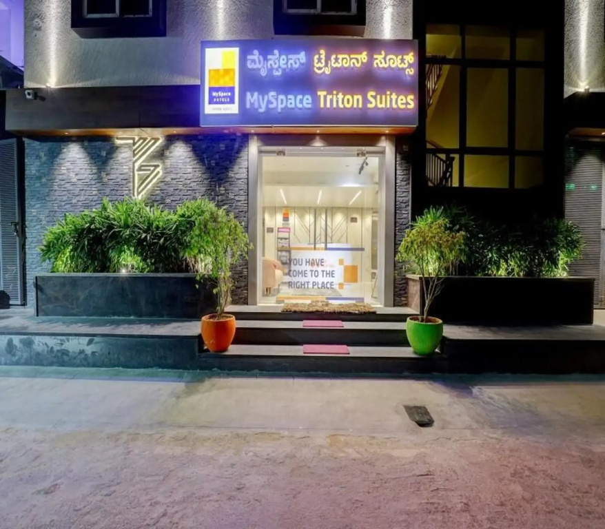 MySpace Triton Suites