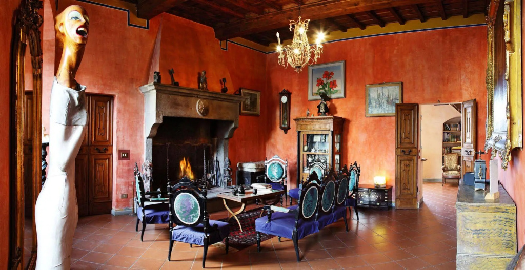 Castello Vertine