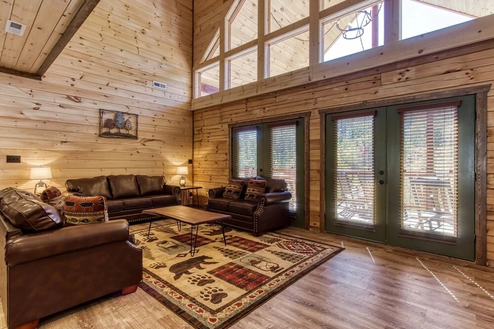 ERN840 - Splashin' Chalet - Brand New Cabin with Indoor Pool! Great Location! cabin