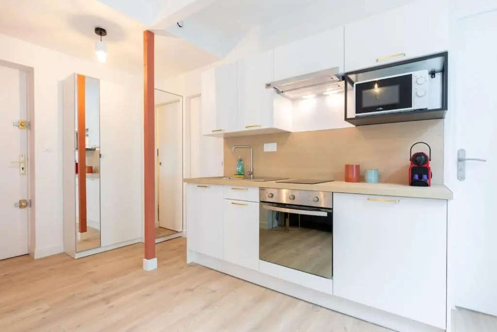 Lille Sébastopol - Nice fully equipped studio for 2 people
