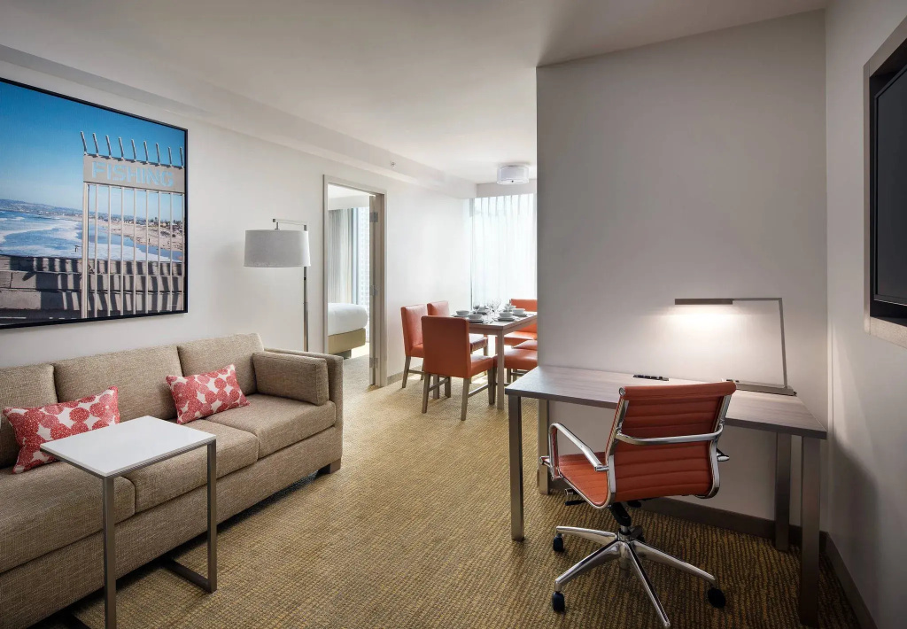 SpringHill Suites by Marriott San Diego Downtown/Bayfront