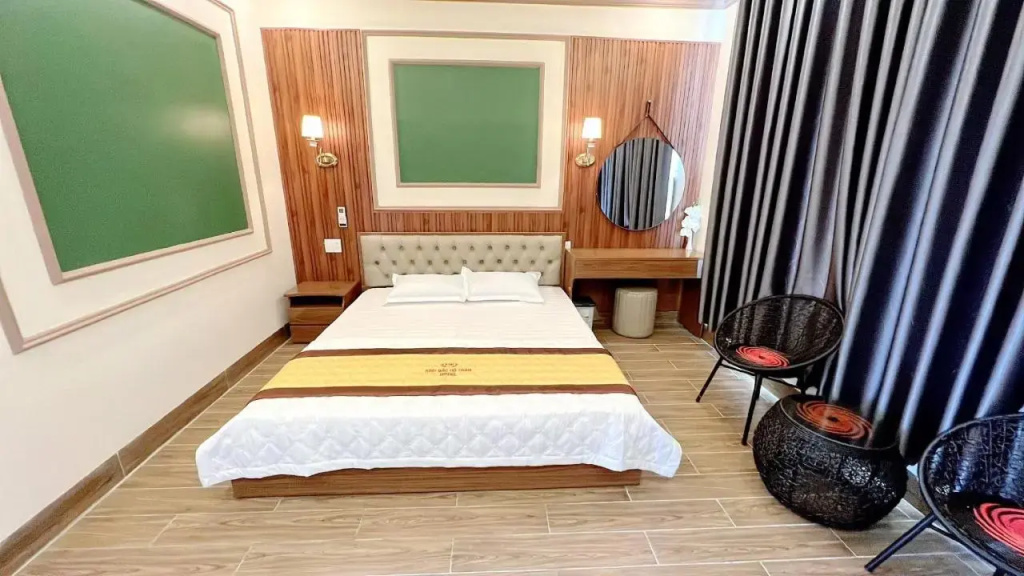 Huong Tuyet Motel