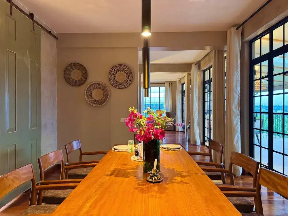 Eco 5 Bedroom 5 Bathroom Nanyuki Farm Villa - 2328