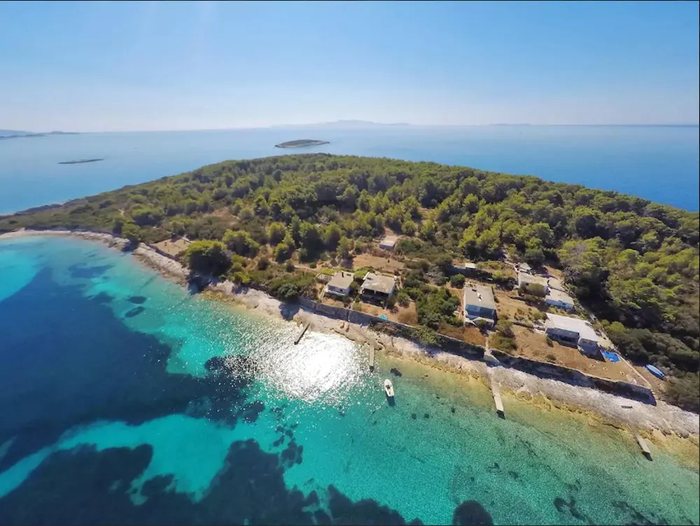 House With 2 Bedrooms in Potirna, With Wonderful sea View and Furnishe
