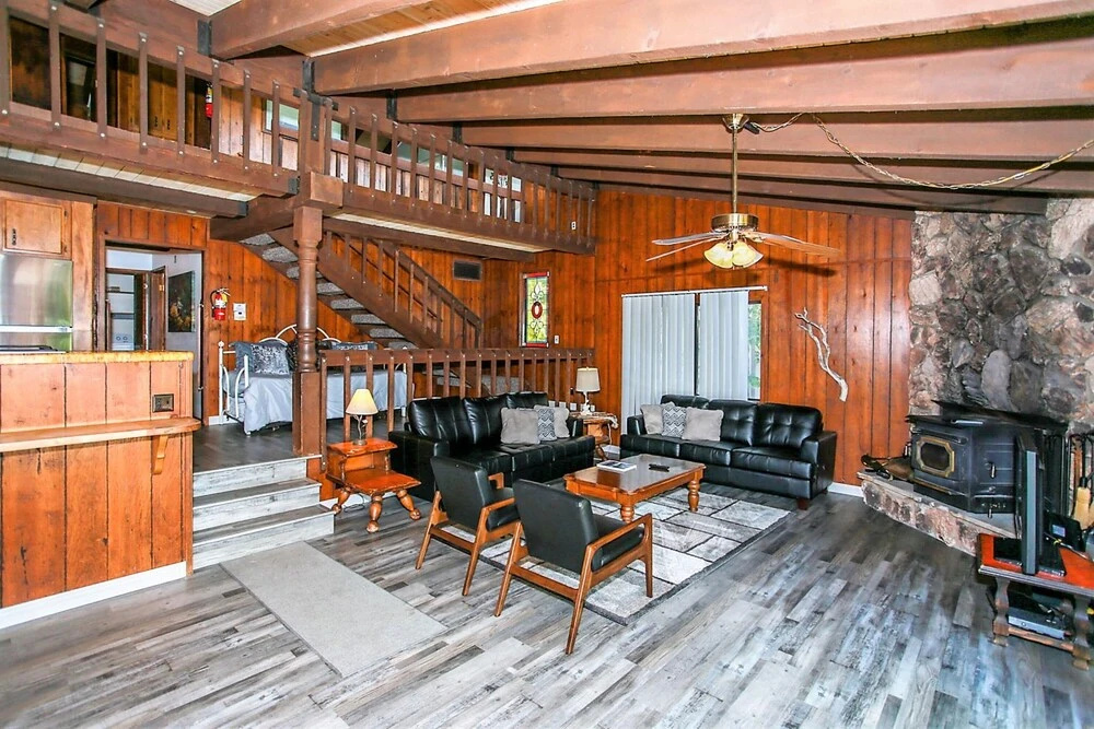 Lakeview Fishing House-121 by Big Bear Vacations