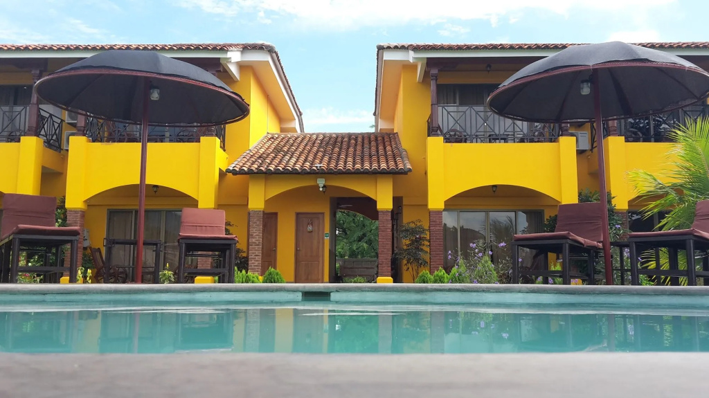 Hotel Jardín Garden de Granada Nicaragua