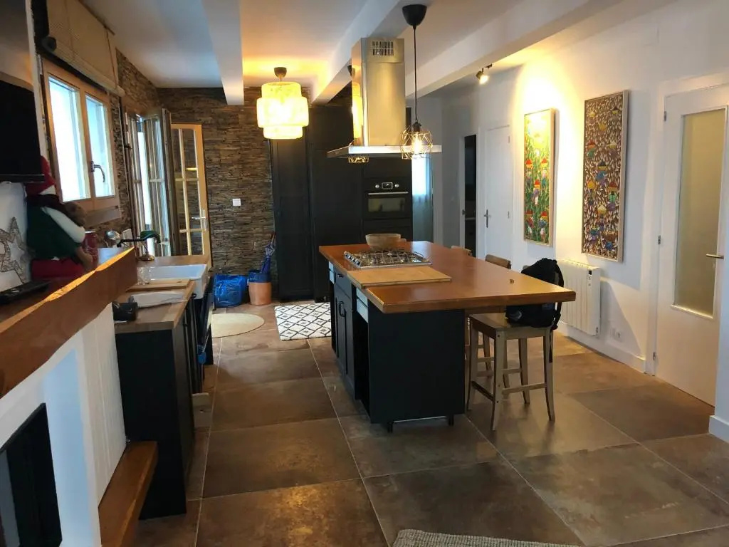 Big family house in the Center of el port de la selva