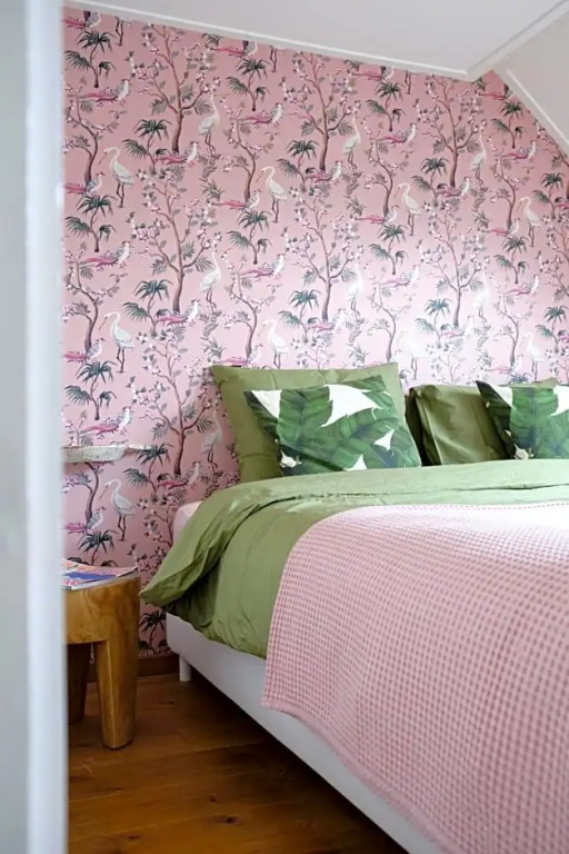 het opgemaakte bed
