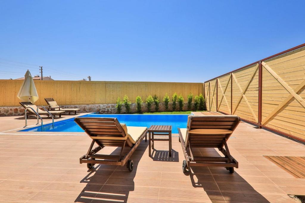 Charming Villa With Private Pool in Kas