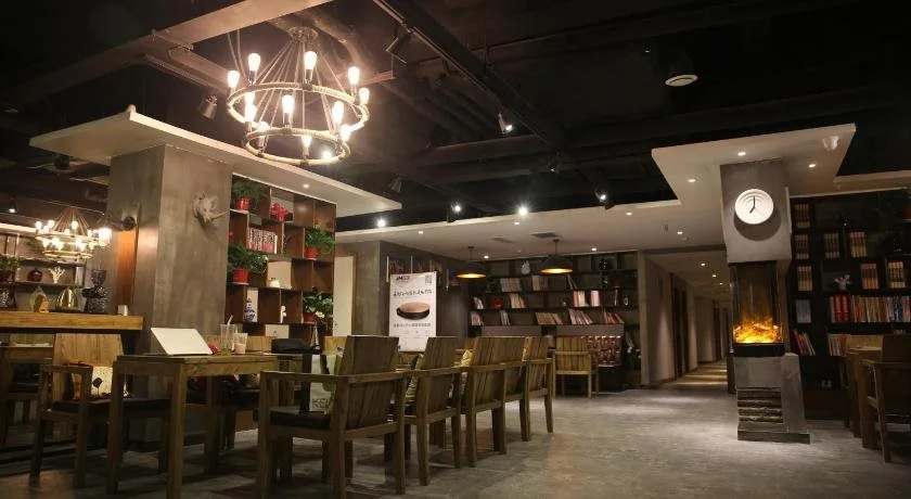 James Joyce Coffetel YanAn Baota