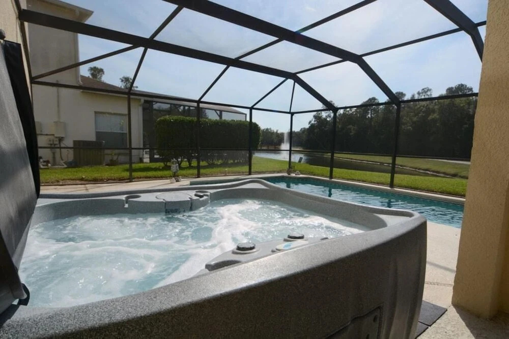 Ref 39 Villa With own Pool Lake View Near Disney