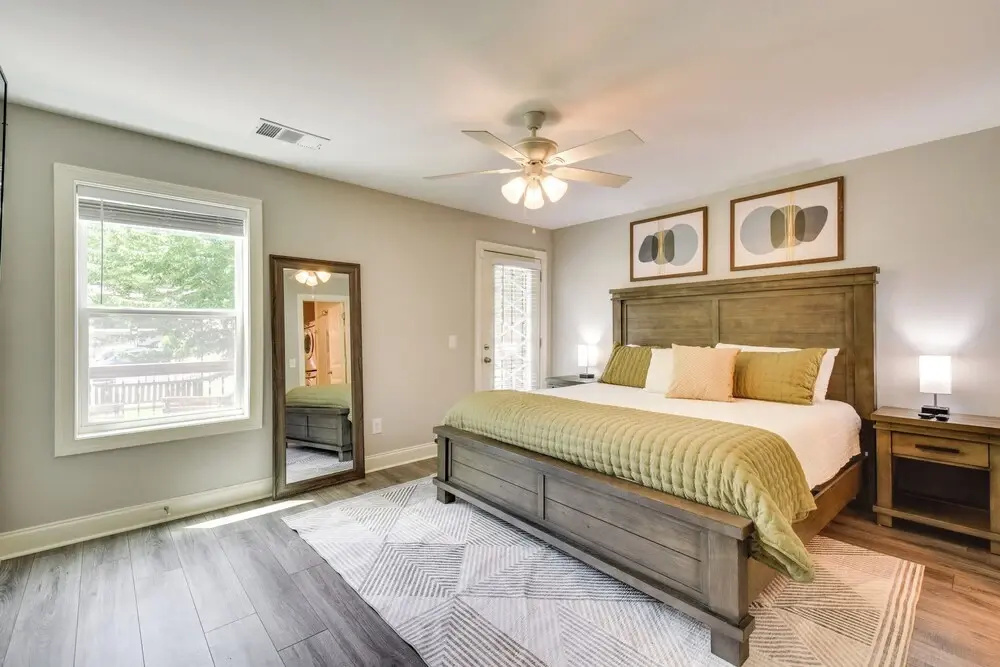 Walkable Condo 3 Mi to Unicoi State Park