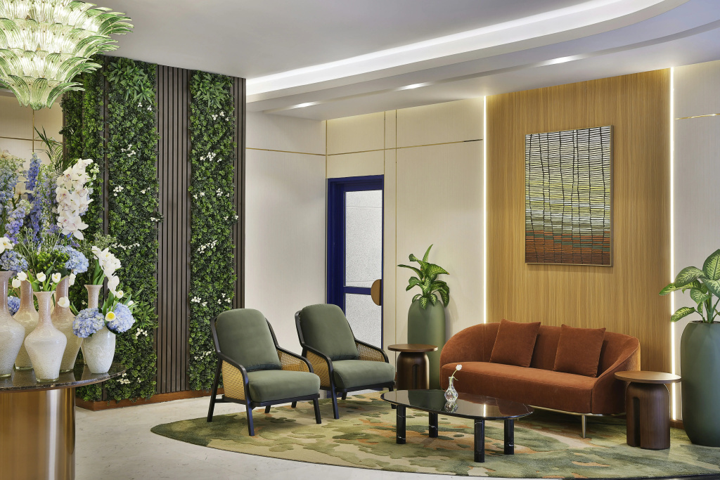 Diyar Ajwa, Tapestry Collection By Hilton