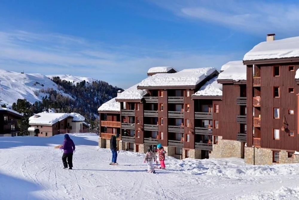 Belle Plagne Divisible Studio on the Slopes for 4 People of 28 mÂ² Ag122