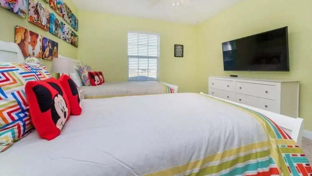 4br Home W/ Pool In Storey Lake Resort Near Disney 4 Bedroom Townhouse