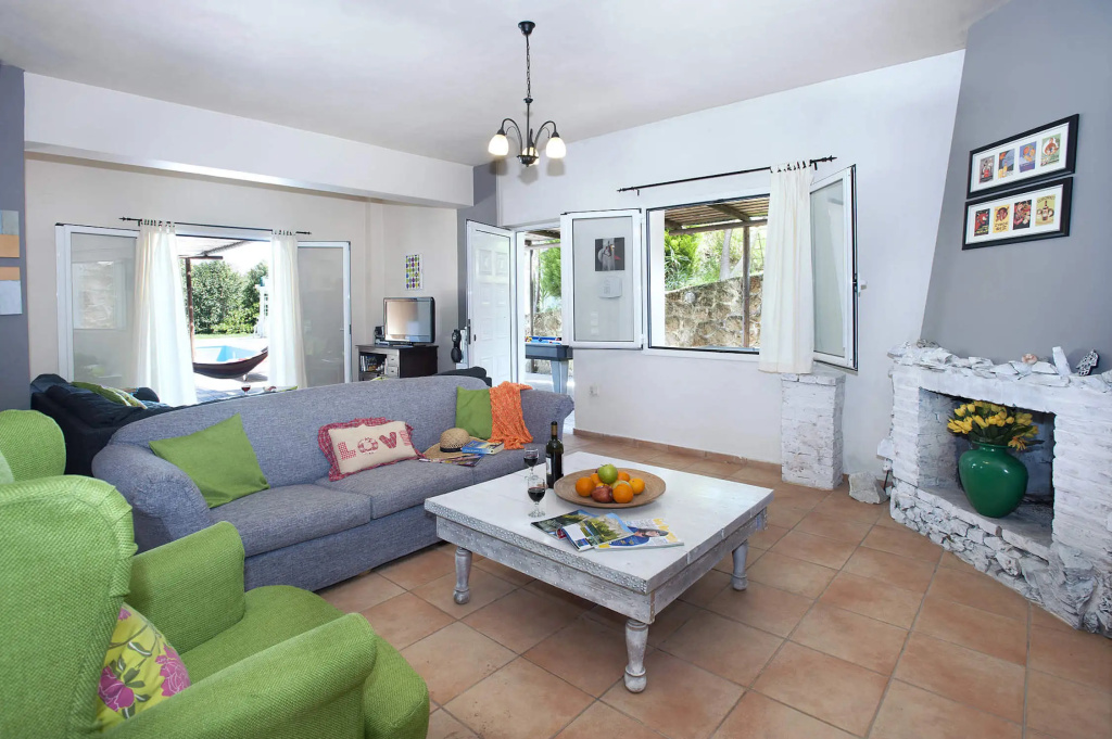Villa Liostasi with private swimming pool
