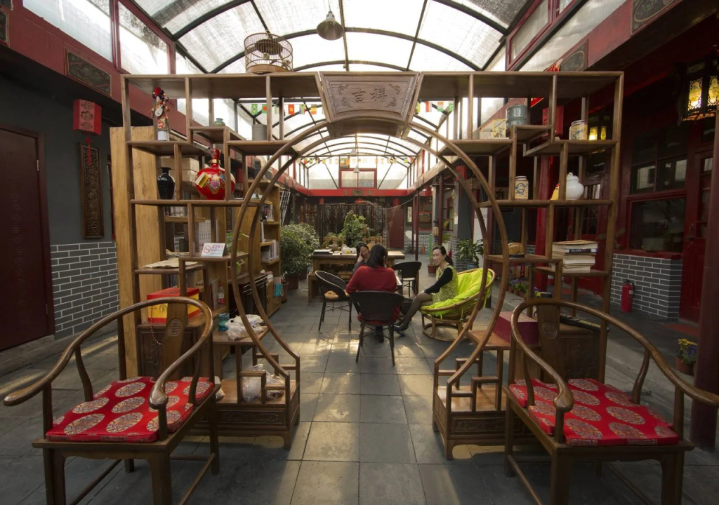 Beijing Yue Bin Ge Courtyard Hotel