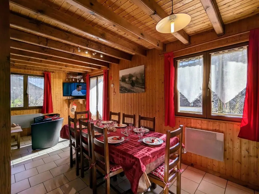 Chalet confortable près de Gérardmer avec cheminée et animaux bienvenus - FR-1-589-195