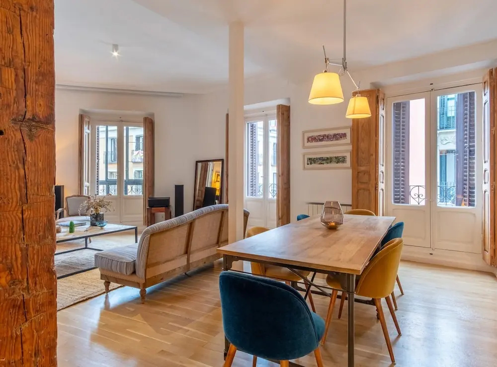 Chueca 2 Bedrooms In The Middle Of Chueca