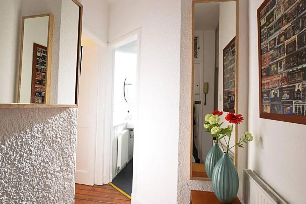 Bright and cosy 2BR Apt with workspace in New town, 5mins to Princes St