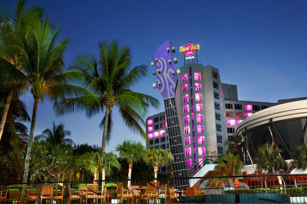 Hard Rock Hotel Pattaya