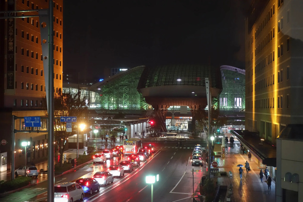 Blue Hour Kanazawa