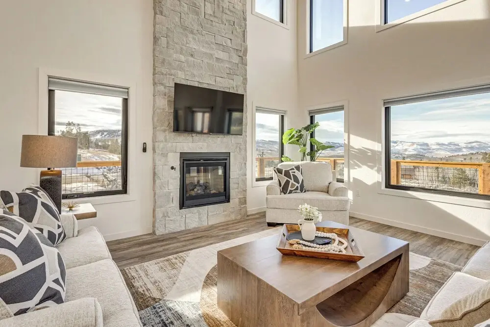 1 Mi to Granby Ranch: Luxe Home w/ Mtn Views