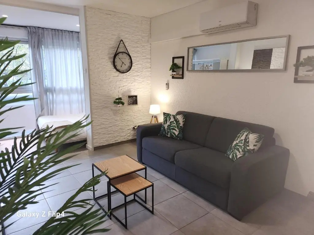 Beau Studio / Clim / Parking / Plage a 200 M