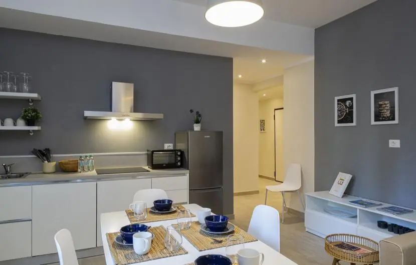 Flat 88M² 2 Bedrooms 2 Bathrooms - Genoa