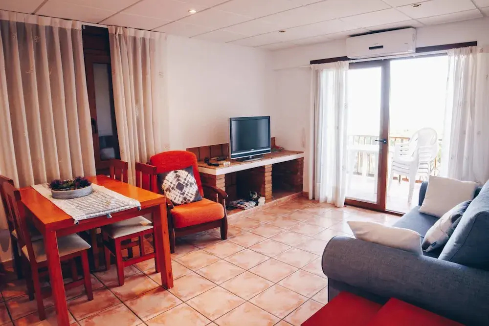 Apartamento con Espectaculares Vistas al Mediterráneo