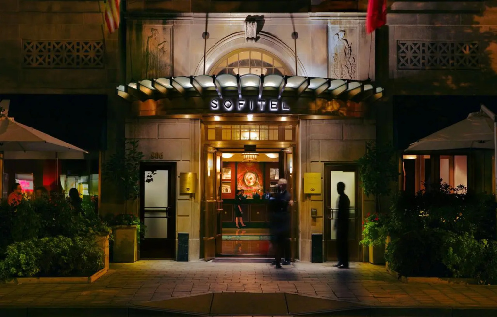 Sofitel Lafayette Square Washington DC